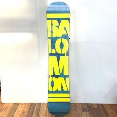  FLOW フロー SALOMON サロモン RIVAL ライバル 147 スノーボード ブーツ VEGA BOA 27.5㎝ セット