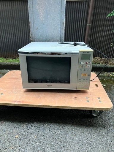 Panasonic パナソニック　オーブンレンジ　NE-C236-W 2013年製