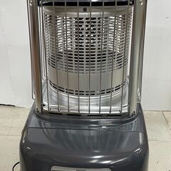 (ラスト値下げ)2024モデルTOYOTOMI 円筒形ストーブ ポンパ付き トヨトミ、石油ストーブの新色登場。グレージュ、グレー