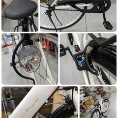 J238 ☆サビキズ有り☆普通自転車☆PRETTY Kangaroo☆LEDダイナモ☆26