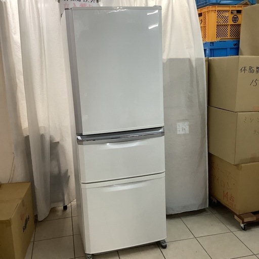 MITSUBISHI    三菱　冷蔵庫　MR-C34E-W   2020年製 335L