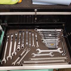 R6.10.25まで【中古】整備士 工具 MAC KTC ローラーキャビネット