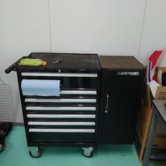 R6.10.25まで【中古】整備士 工具 MAC KTC ローラーキャビネット