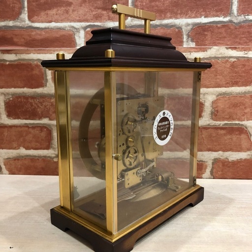 I463\" 現状品 JUNGHANS ユンハンス 置き時計音出し未確認 I463