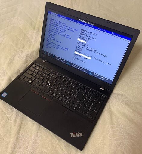 【ジャンク】 Lenovo L580