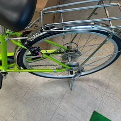 ★店頭にて試乗可★ J5302　シティサイクル　DIVAL　ライトグリーン　26インチ　オートライト　簡易クリーニング済【リユースのサカイ柏店】　 中古自転車 　流山市 中古自転車 松戸市 中古自転車 我孫子市 中古自転車 船橋市 中古自転車 守谷市 中古自転車 取手市 中古自転車　