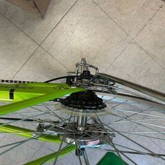 ★店頭にて試乗可★ J5302　シティサイクル　DIVAL　ライトグリーン　26インチ　オートライト　簡易クリーニング済【リユースのサカイ柏店】　 中古自転車 　流山市 中古自転車 松戸市 中古自転車 我孫子市 中古自転車 船橋市 中古自転車 守谷市 中古自転車 取手市 中古自転車　