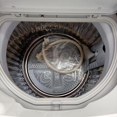 ★ジモティ割あり★ SHARP　洗濯乾燥機　21年製　5.5/3.5kg　クリーニング済　YJ4050