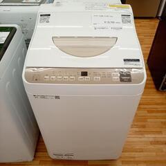 ★ジモティ割あり★ SHARP　洗濯乾燥機　21年製　5.5/3.5kg　クリーニング済　YJ4050
