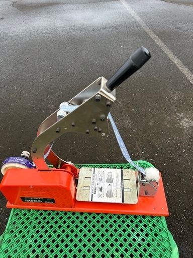 ニチバン 手動結束機 たばねら 3000V