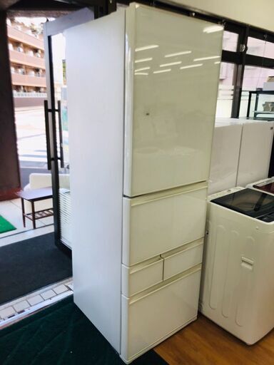 東芝　ノンフロン冷凍冷蔵庫　411L　2022年製