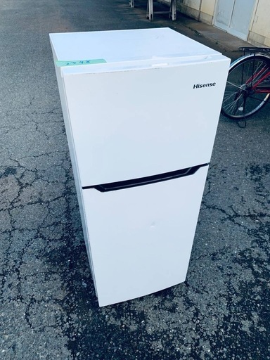 ⭐️Hisense2ドア冷凍冷蔵庫⭐️ ⭐️HR-B12A⭐️