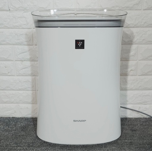 SHARP 空気清浄機 FU-J50-W 23畳 プラズマクラスター