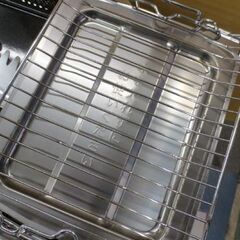 パロマ LPガス プロパン 2015年製 ガステーブル 幅59.5cm グランドシェフ ガスコンロ 左強火 IC-66WCK-L 水無し両面焼き 札幌 北20条店