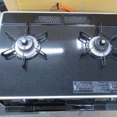 パロマ LPガス プロパン 2015年製 ガステーブル 幅59.5cm グランドシェフ ガスコンロ 左強火 IC-66WCK-L 水無し両面焼き 札幌 北20条店