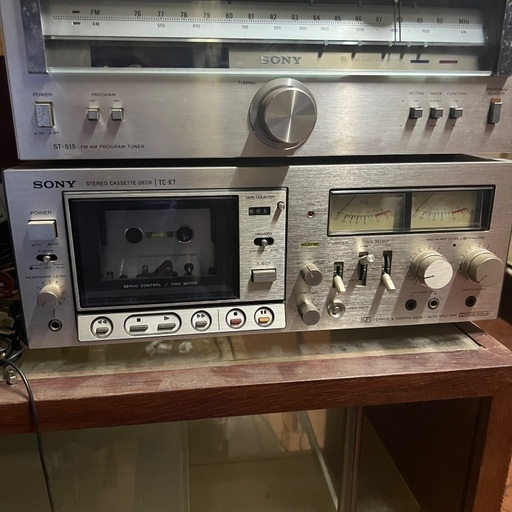 テープデッキ　SONY
