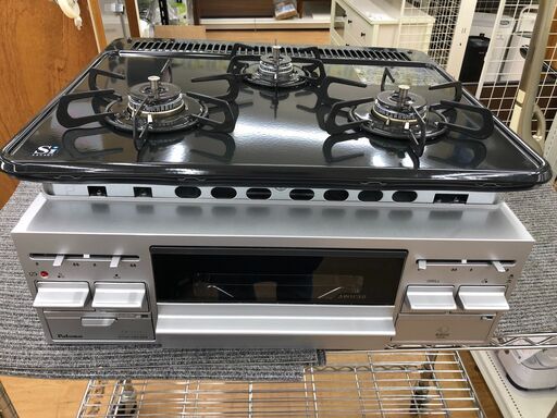 ★ジモティ割あり★ パロマ　Paroma ビルトインガスコンロ PKD-N36S  24年製 動作確認／クリーニング済み SJ7318