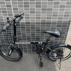 折りたたみ自転車 ハマーの中古が安い！激安で譲ります・無料であげます｜ジモティー