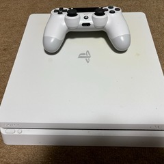 値引き対応あり】 PS4本体【500GB】グレイシャーホワイトベロア
