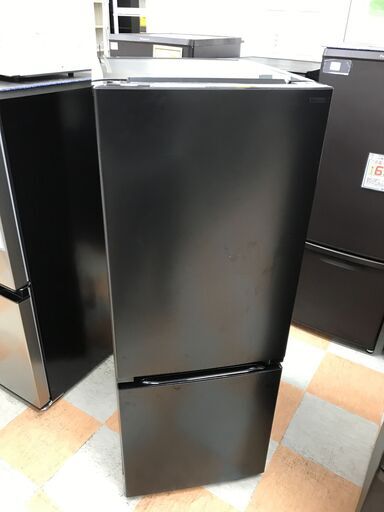 冷蔵庫 ヤマダ MRZ-F15J 2022年製 W(幅)48.0×D(奥行き)59.5×H(高さ)126.6cm ※保証6ヶ月