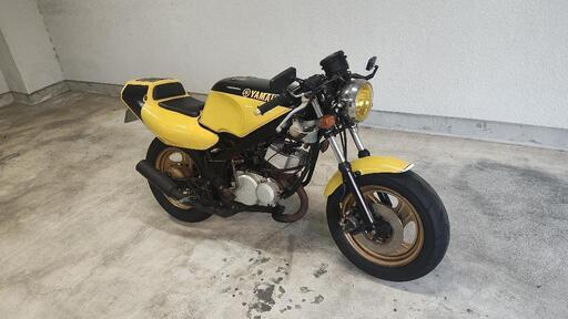 YSR50 実働　黄色ナンバー