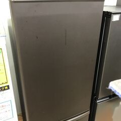 冷蔵庫 パナソニック NR-B17BW-T 2019年製 W(幅)48.0×D(奥行き)58.6×H(高さ)129.3cm ※保証6ヶ月