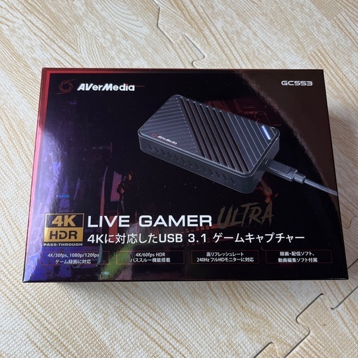 AVerMedia Live Gamer Ultra GC553 キャプチャーボード