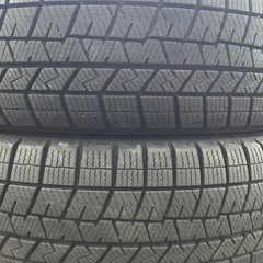 バリ溝 155/65R14 ダンロップ スタッドレスタイヤ 4本セット