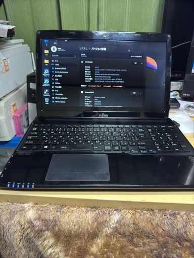 富士通 AH53RB 第４世代i7-4710MQ 16GB\n