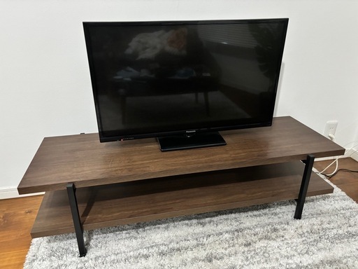 Panasonic32インチ型TV×LOWYA TVボード