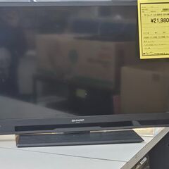TV　シャープ　SHARP　LC-32H10　2014年製