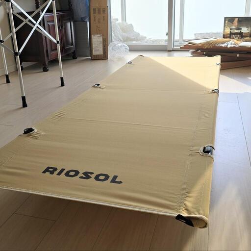 【未使用】HIGH \u0026 LOW 2WAY COT アウトドア寝具 コット 兼 チェア