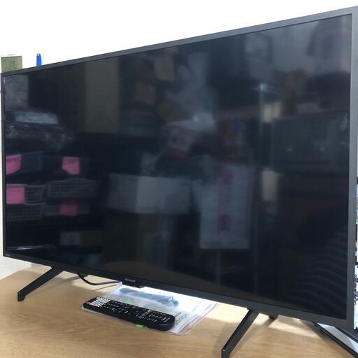 2024年製　シャープ （アクオス） FL1シリーズ 42V型 4K液晶テレビ Google TV搭載 4T-C42FL1