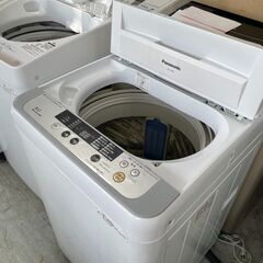 洗濯機の分解クリーニング行っています！配送設置込み　パナソニック5.0K洗濯機　2016年製　分解クリーニング済み！！
