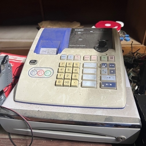 CASIO レジスター