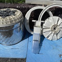 洗濯機の分解クリーニング行っています！配送設置込み　パナソニック5.0K洗濯機　2016年製　分解クリーニング済み！！