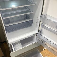 ☆ジモティ割あり☆ アクア AQUA 冷蔵庫 AQR-27K(S) 272L 21年製 動作