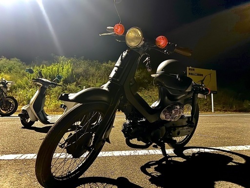 スーパーカブ50 実動