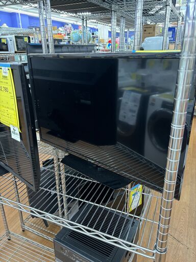 ☆ジモティー割引有り☆SHARP/32インチ液晶テレビ/LC-32S5/2018年製