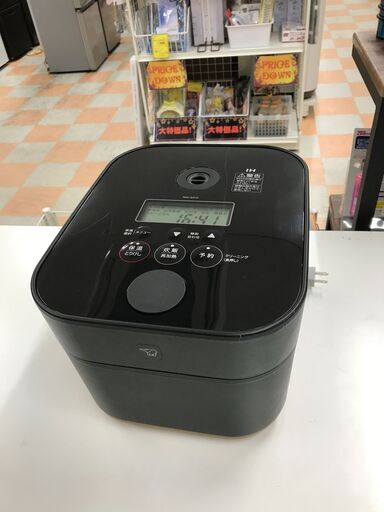 炊飯ジャー ゾウジルシ NW-SA10 2022年製 ※動作チェック済/当店3ヶ月保証