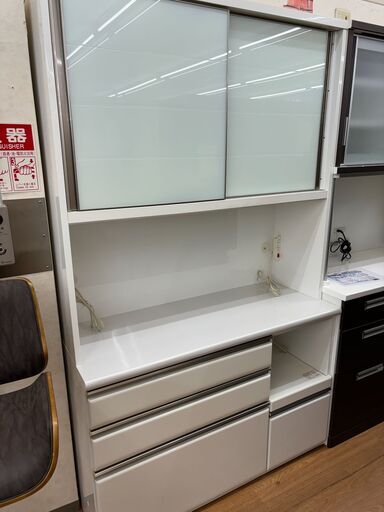 ☆ジモティー割引有り☆サンモア/2枚扉スライド扉オープンボード
