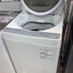 ⭐️東芝⭐️TOSHIBA⭐️ 2018年式 6kg洗濯機 AW-6G6  3232 
