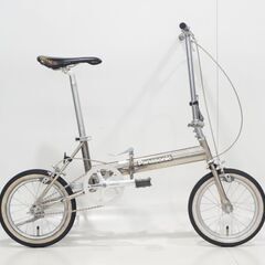 PANASONIC 「パナソニック」 TRAINCLE 6500 1999年モデル 14インチ 折り畳み自転車 PANASONIC 「パナソニック」 TRAINCLE 6500 1999年モデル 14インチ