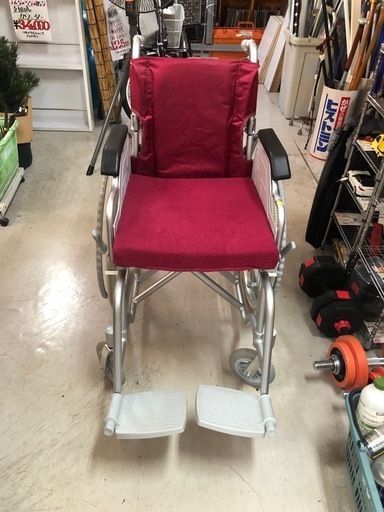アルミ製車椅子