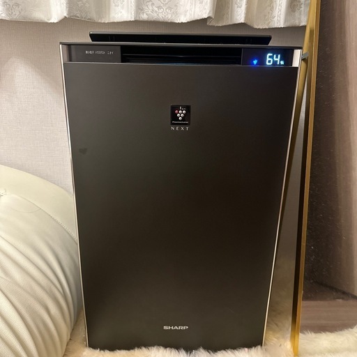 加湿空気清浄機