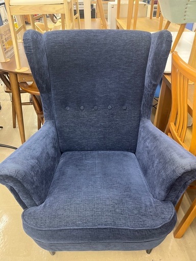 北欧のデザインでカッコいい⭐️IKEA⭐️イケア⭐️1Pソファ STRANDMON⭐️ 1293