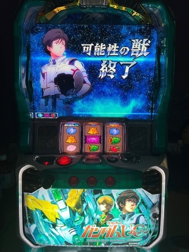 S機動戦士ガンダムUC パチスロ実機(取引完了)