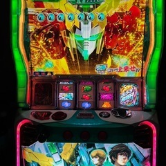S機動戦士ガンダムUC パチスロ実機(取引完了)