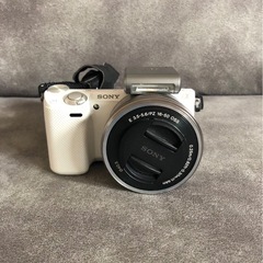 SONY】📷 一眼レフ NEX-5T ホワイト