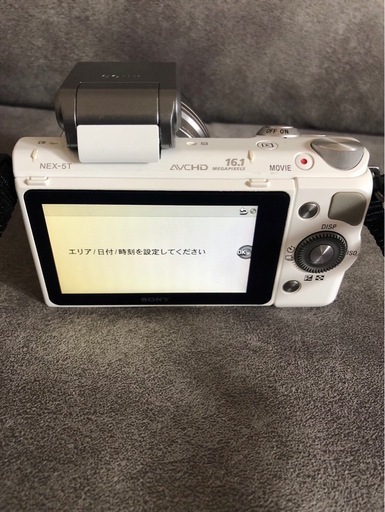 SONY】? 一眼レフ NEX-5T ホワイト 購入